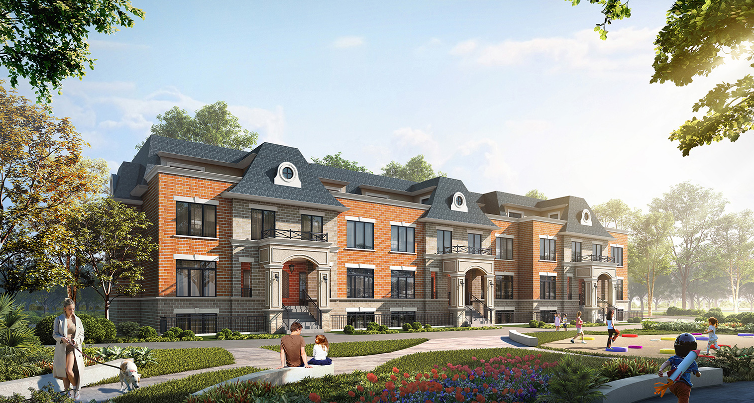 Executive Townhomes Woodstock