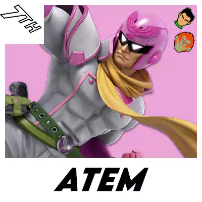 Seventh Place is Atem